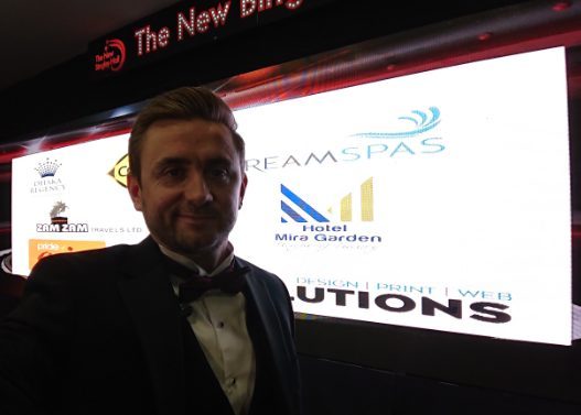 Kevin Durham, conference host