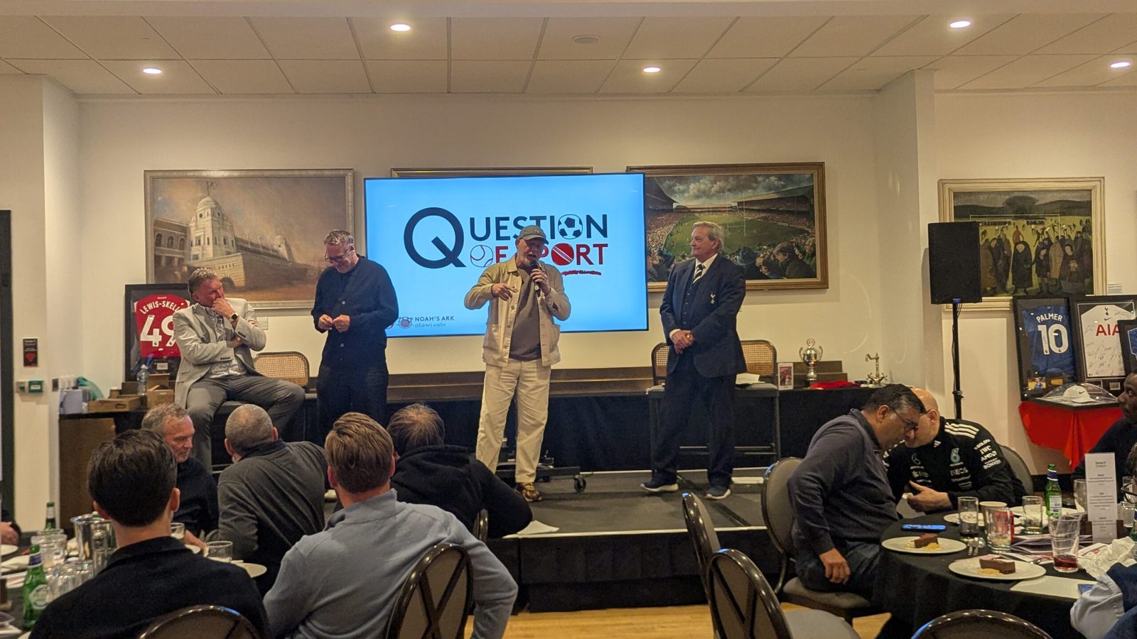 Kevin Durham at the corporate conference